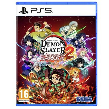 【AS電玩】PS5 鬼滅之刃 火之神血風譚 2 中文版