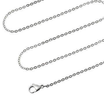 璀璨十字 純鈦項鍊 (抗敏/永不變質)