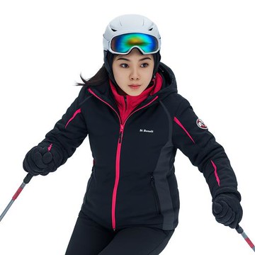 【聖伯納 St.Bonalt】時尚純色防水防風 保暖雪服外套│女款 FW9008 (雪衣 滑雪服 滑雪配備 雪地)