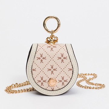 PLAYBOY - AirPods品牌印花包  AirPods 系列 - 卡其色