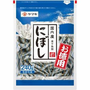 ヤマキ お徳用煮干 ２４０ｇ  ×30