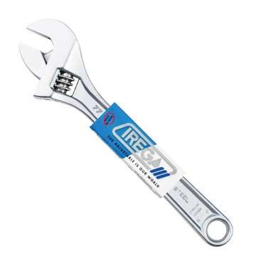 IREGA 77型標準型活動板手 - 6吋 西班牙製造 加強三重電鍍表面處理 優質高碳鋼  1個