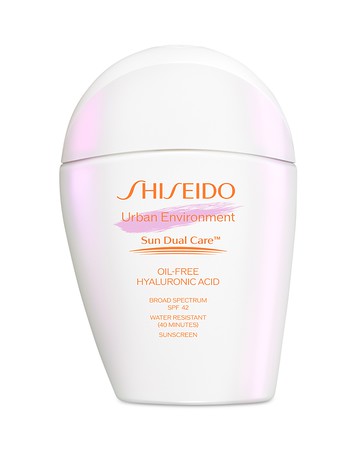 Shiseido Urban Environment Oil Free Sunscreen Spf 42 1 oz.