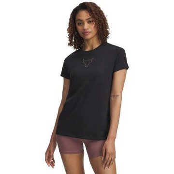 【UNDER ARMOUR】UA 女 Pjt Rock Graphic 短袖T-Shirt_6006263-002