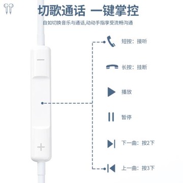 耳機適用vivo手機專用有線x60圓孔x27半入耳式s16高音質typec接口
