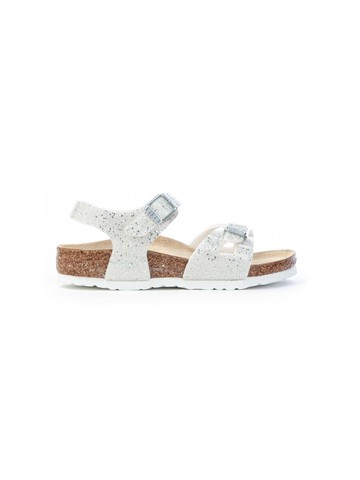 birkenstock sandals with "rio" logo