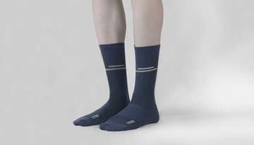 CYCLONE 自行車襪 Elite_blue