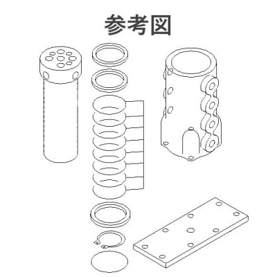 コマツ PC01-1 スイベルジョイント用シールキットです。 | LINEブランドカタログ