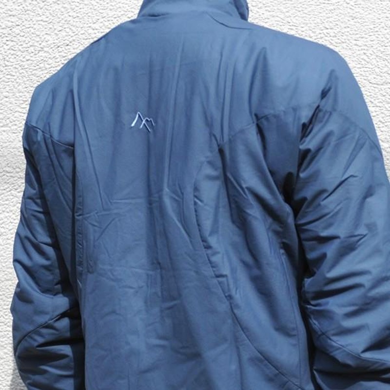 セブンメッシュ 7mesh Outflow Jacket Mens Blue Steel アウト