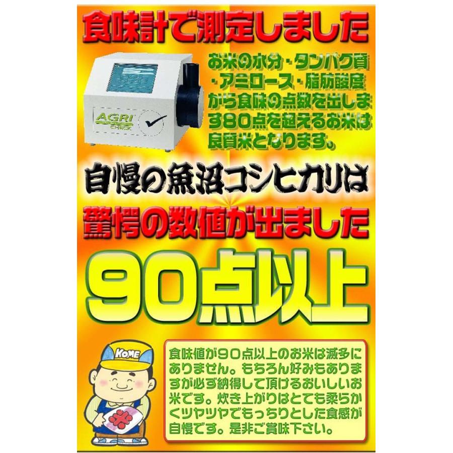 令和５年産新米 天日干し完熟米 プレミアム魚沼コシヒカリ 玄米 30kg 送料無料