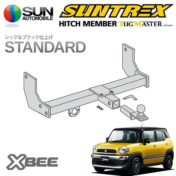 SUNTREX タグマスター ヒッチメンバー スタンダード Aクラス 汎用ハーネス クロスビー MN71S H29.12〜 [HYBRID MZ /  HYBRID MX / 4WD専用] | LINEショッピング