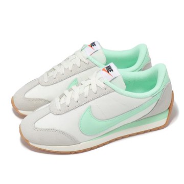 Nike 休閒鞋 Wmns Pacific 女鞋 白 綠 復古 膠底 麂皮 HM4771-108