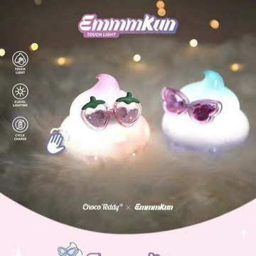 雪寶拍拍燈系列盲盒潮玩玩偶擺件可愛少女手辦【益三和】可開發票