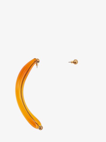 Glass and brass earrings - DRIES VAN NOTEN - gender_Woman