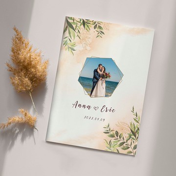 客製化 照片 禮金簿 禮金簿 收禮簿