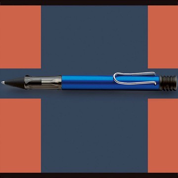 LAMY AL STAR 恆星 原子筆 - 海水藍