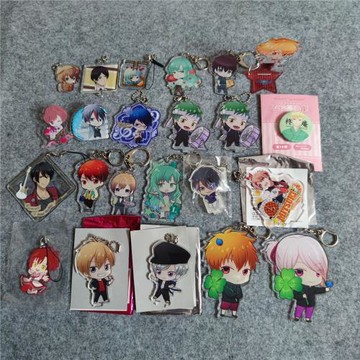 日版周邊日本動漫高校星歌劇 IDOLISH7 夢之祭吧唧掛件鑰匙扣立牌