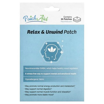PatchAid, 放鬆舒緩貼片，30 片