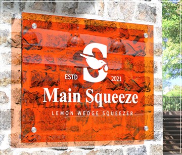 韓國ins服裝店牌, 彩色壓克力廣告展示牌, 網紅logo門牌, 招牌公司牌匾(可訂製)