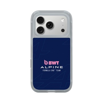 iPhone 18 Pro AirX 流變灰 - Alpine - 2025 BWT Alpine Formula One Team Logo