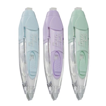 手牌SDI i-Pulo 雙主修正帶(ECT-125)-煙燻藍/煙燻紫/煙燻綠