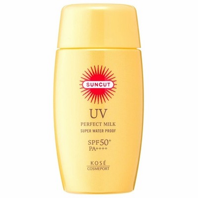 サンカットR パーフェクトUV ミルク スーパーウォータープルーフ 60mL