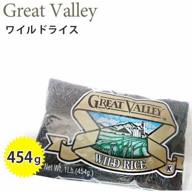 インハーベスト Great Valley ワイルドライス 454g 1袋 雑穀 ダイエット 健康食品 協同食品 通販 Lineポイント最大0 5 Get Lineショッピング