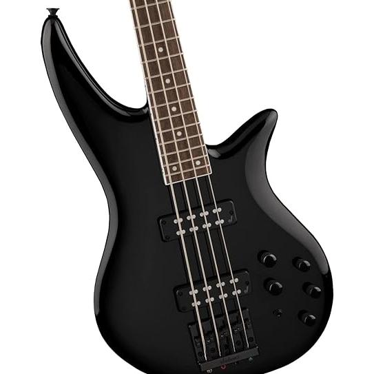 Jackson X Series Spectra Bass SBX IV Laurel Fingerboard Gloss Black ジャクソン