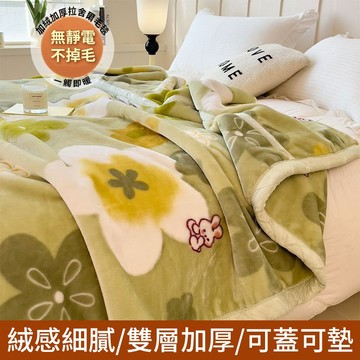 💥台灣熱销💥法蘭絨保暖毯 2025新款新 冬被 毛毯 法蘭絨毯 毛毯 雙層加厚法蘭絨厚毯 毯子 單人毯雙人毯 拉舍尓毛毯