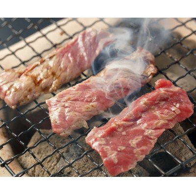 ふるさと納税 水上村 肥後の赤牛　焼肉用500g(水上村)