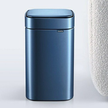 垃圾桶 家用衛生間臥室輕奢不銹鋼垃圾桶全自動感應式廚房客廳 逸雅家居館