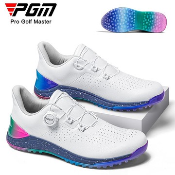 PGM 男士高爾夫球鞋 XZ426 | 寬版設計 夏季透氣減震