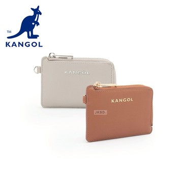 KANGOL 英國 袋鼠 經典卡片短夾 【65558784】 包包 錢包 卡夾