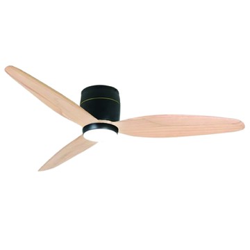 VENTO芬朵吊扇 Samara系列54吋 有燈款 木紋黑淺木紋