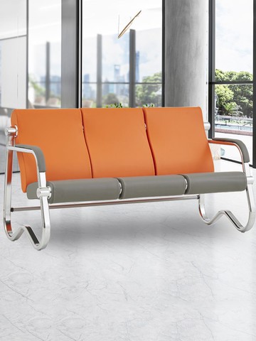 免運 連體椅 會議接待椅 食堂椅 餐廳椅 桌椅組合 三人位排椅休息等候區連排座椅機場椅大廳公共場所椅子醫院侯診椅特價出 全館八折 特惠/開立發票 k1021