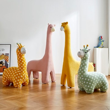 小凳子家用可愛兒童矮凳時尚卡通創意寶寶座椅子換鞋凳動物小板凳