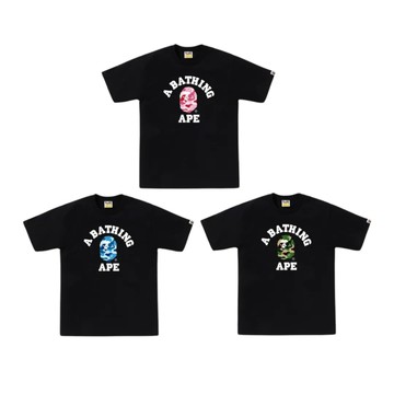 AirRoom 正品現貨 2026SS A BATHING APE BAPE ABC CAMO TEE 大學字體 短T