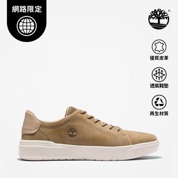【網路限定】男款淺棕色低筒休閒鞋|A5TY5DR0