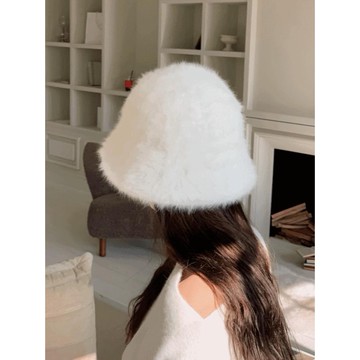 Codibook｜韓國 ONMYONE 絨毛水桶帽［預購］帽子 漁夫帽 女裝