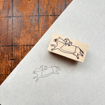 【Pinkoi 限定】新商品 spica之庭・muu 醬印章 / 紅蘿蔔