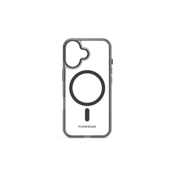 iPhone 17 PureGear冰鑽防摔磁吸保護殼-黑色框