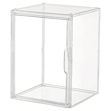 透明展示盒 6號 767 無格 40*25*30 PET材質  1個