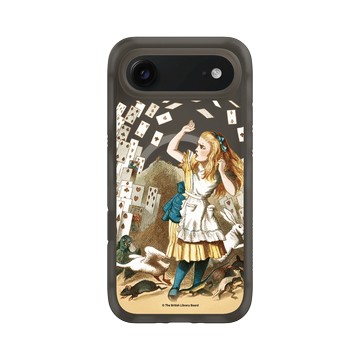 iPhone Air AirX 本質黑 - The British Library - 愛麗絲和跳舞的卡片