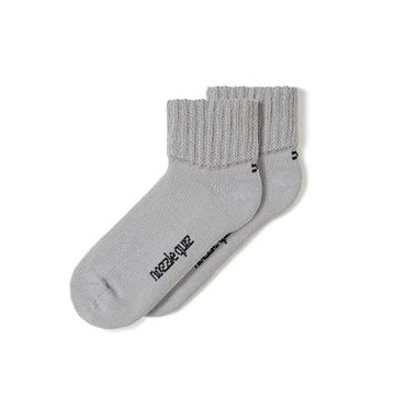 Nozzle Quiz 休閒襪 Essential Oskool Low 低筒 典灰 襪子 後研 NQ EGESSX06SS