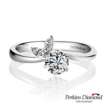 GIA PERKINS 伯金仕 Glory系列 0.30克拉鑽石戒指