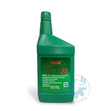 【美機油】 Mamil 2T 2行程 二行程機油 DIO BWS 小B DT 0.7L