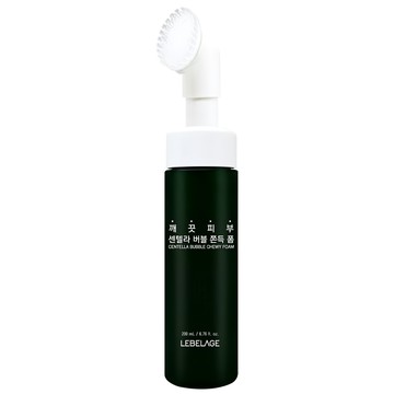 LEBELAGE 蕾浿雷 台灣公司貨 積雪草舒緩洗顏慕斯  1個  200ml