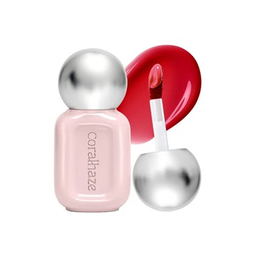 Coralhaze 晨露水光唇釉 207 熾紅微光