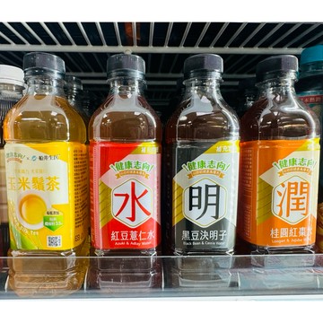 買24罐一罐特價$40🉐營養師監製 健康志向 玉米鬚茶/黑豆決明子/紅豆薏仁水/桂圓紅棗水 黑豆水 紅豆水500ml一瓶