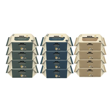 金盞花小包濕紙巾三款綜合組－12入